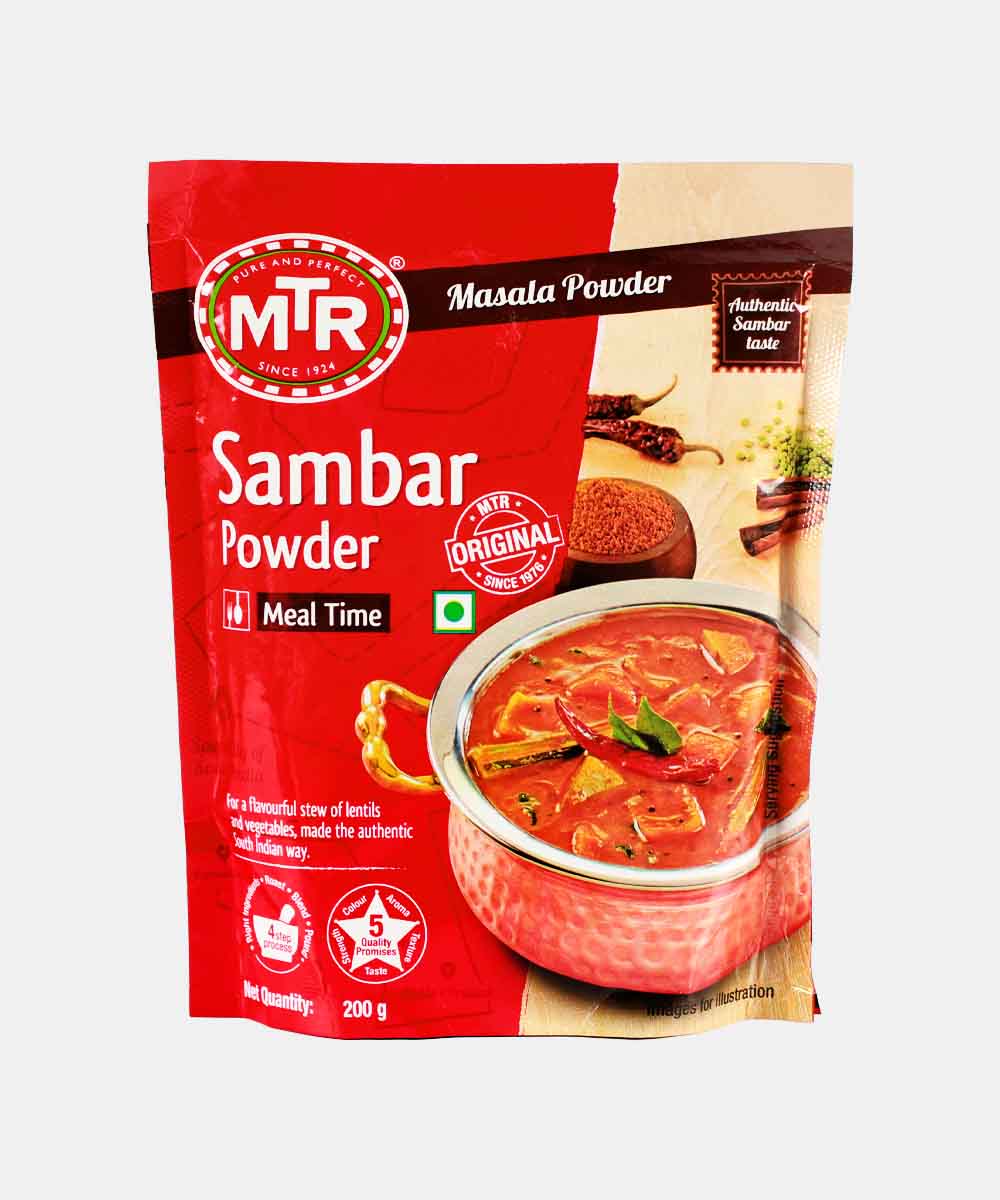 Mtr Sambar Masala Powder 200 Gm