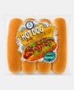 Hot Dog bread 4 Pc
