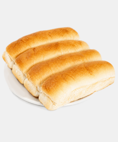 Hot Dog bread 4 Pc