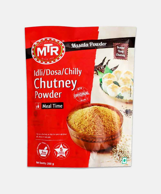 Mtr Idli/Dosa/Chilly Chutney Powder 200 Gm