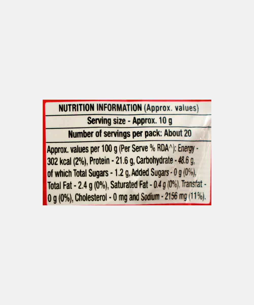 Mtr Idli/Dosa/Chilly Chutney Powder 200 Gm