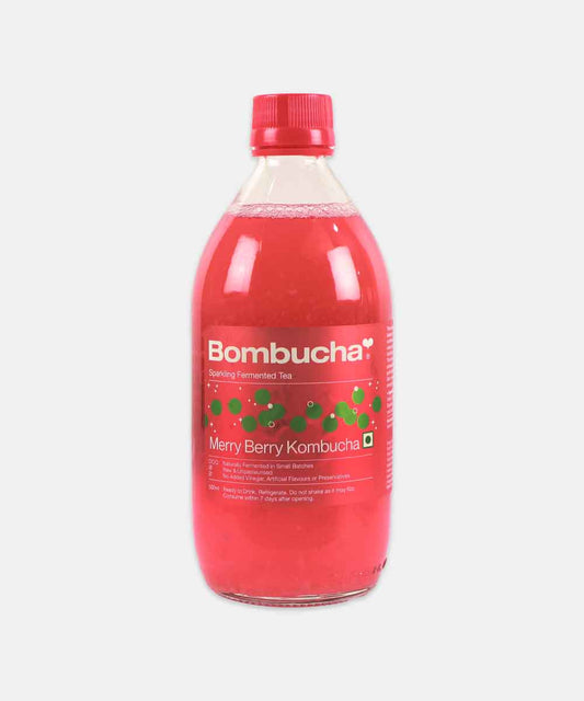 Bombucha Merry Berry Kombucha Drink 500 Ml
