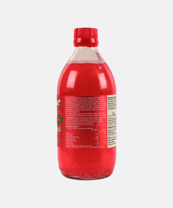 BOMBUCHA MERRY BERRY KOMBUCHA DRINK 500 ML