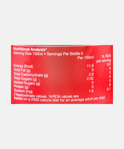 Bombucha Merry Berry Kombucha Drink 500 Ml