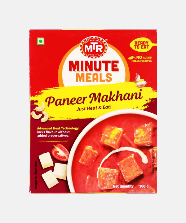 MTR PANEER MAKHANI READY TO EAT 300 GM