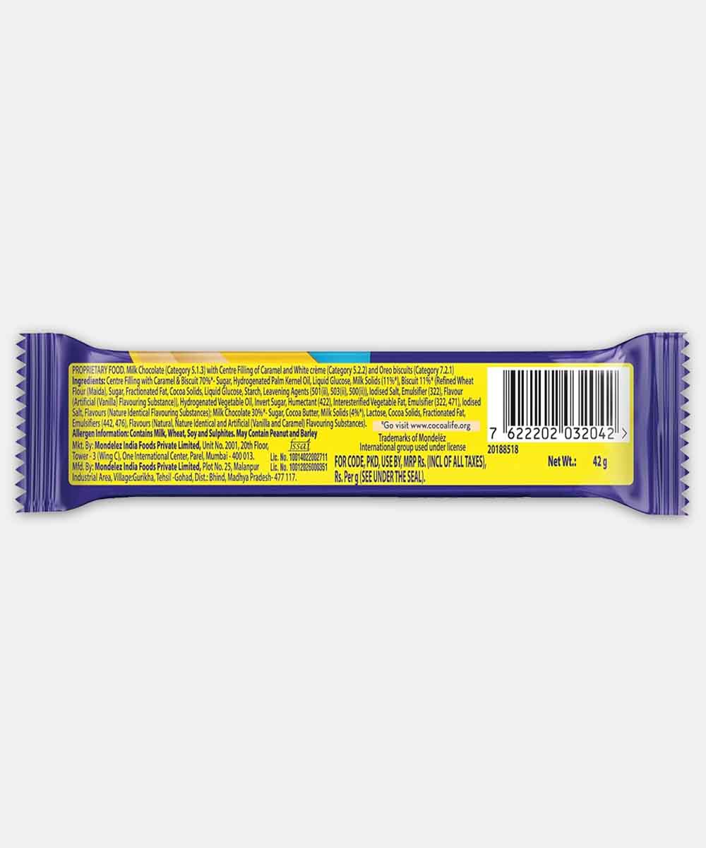 Cadbury 5 Star Oreo Chocolate 42 Gm