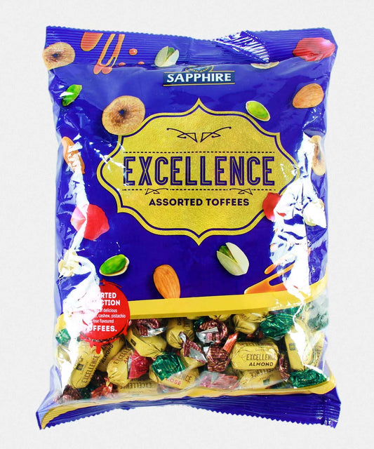 Sapphire Excellence Assorted Toffees 700 Gm