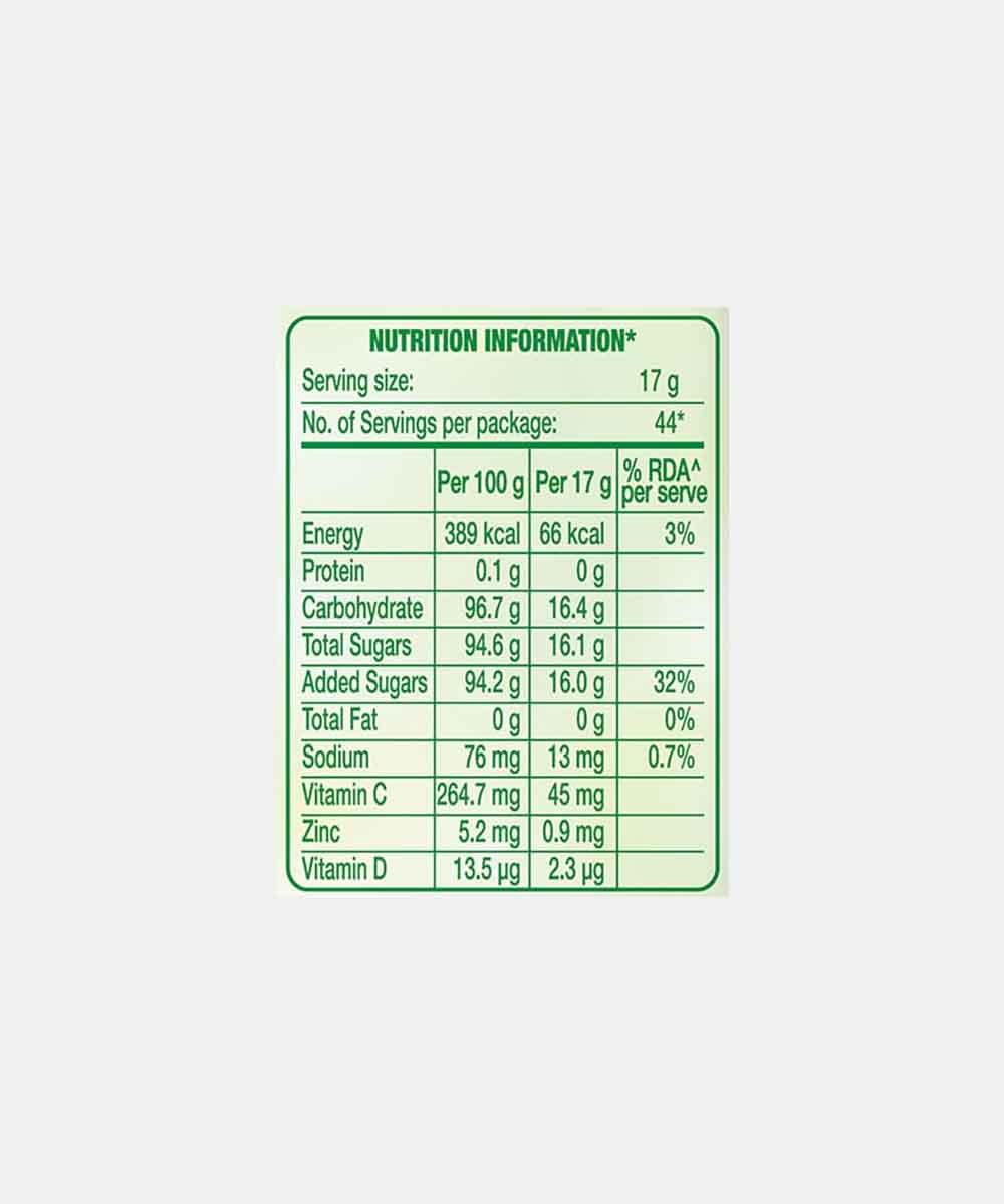 Tang Mango Pouch 500 Gm