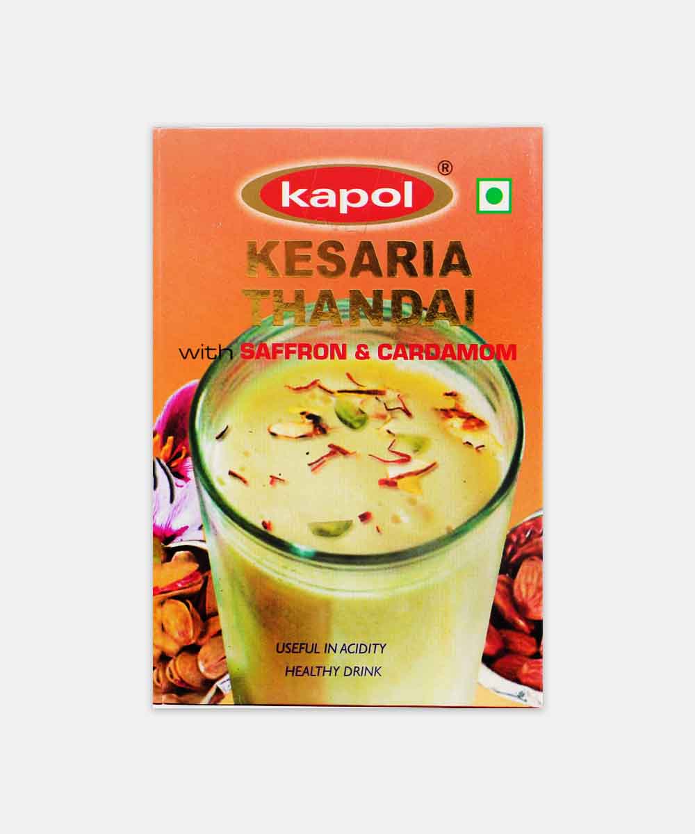 Kapol Kesaria Thandai With Saffron And Cardamom Masala Powder 50 Gm
