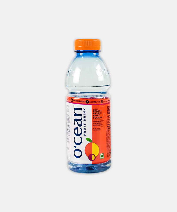 OCEAN PEACH AND PASSION FRUIT FLAVOUR DRINK 500 ML