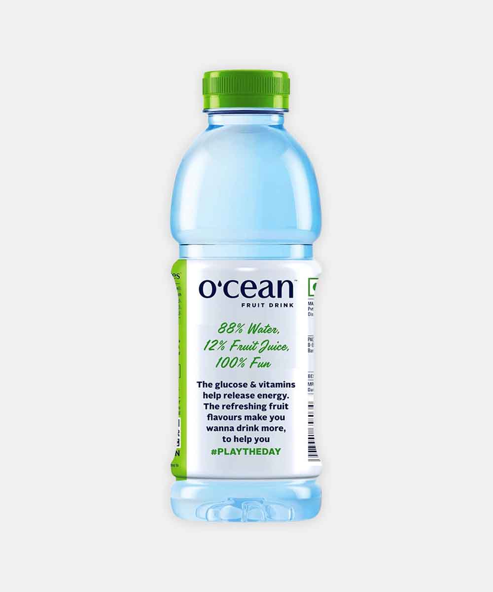 Ocean Pink Guava Flavour Fruit Drink 500 Ml