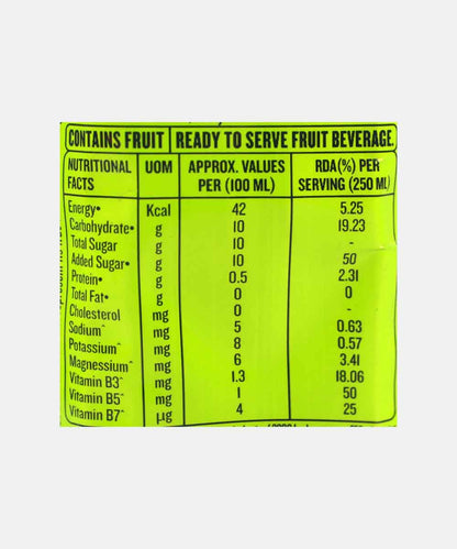 Ocean Pink Guava Flavour Fruit Drink 500 Ml