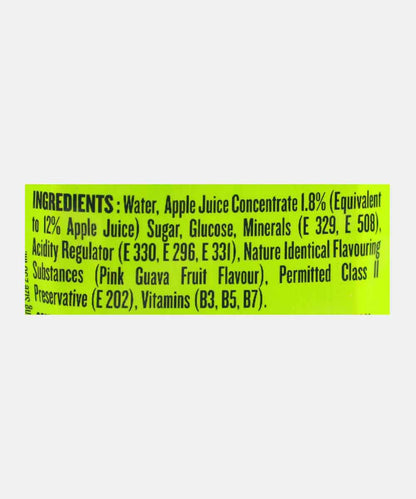 Ocean Pink Guava Flavour Fruit Drink 500 Ml