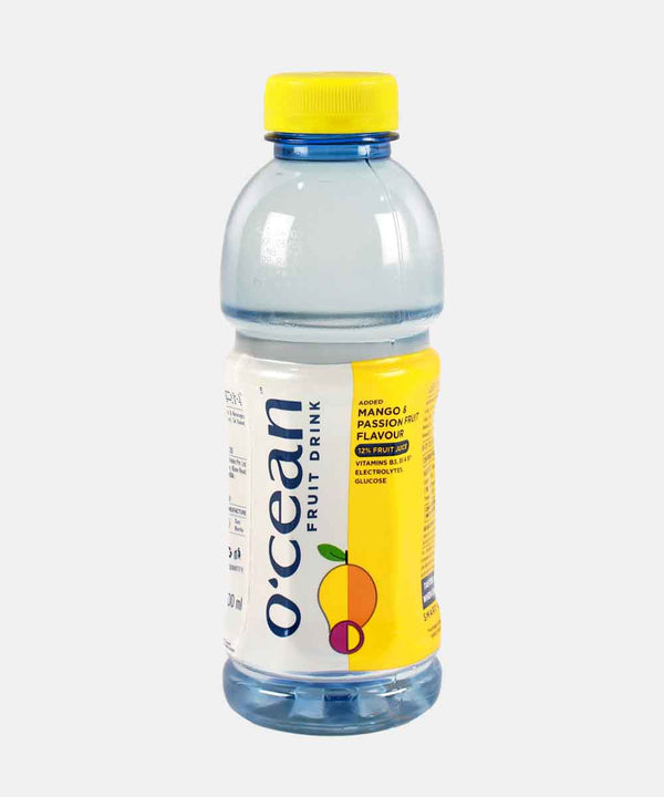 OCEAN MANGO AND PASSION FRUIT FLAVOUR DRINK 500 ML