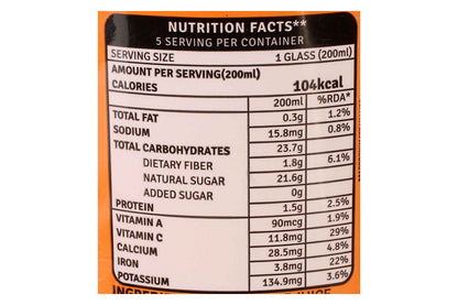 Raw Mixed Fruit 1 Litter