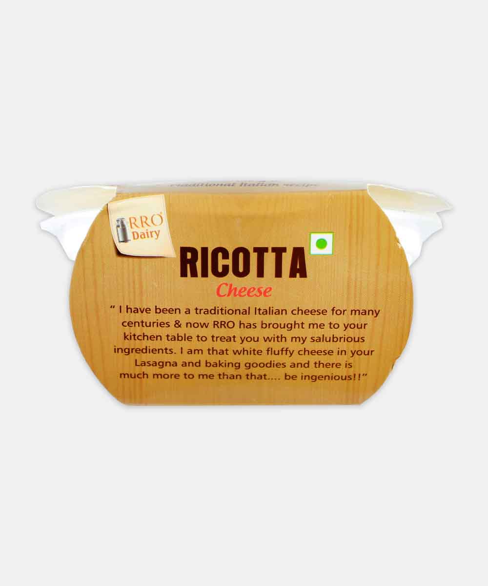 Rro Ricotta Cheese 200 Gm