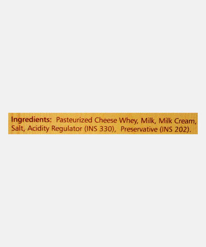 Rro Ricotta Cheese 200 Gm