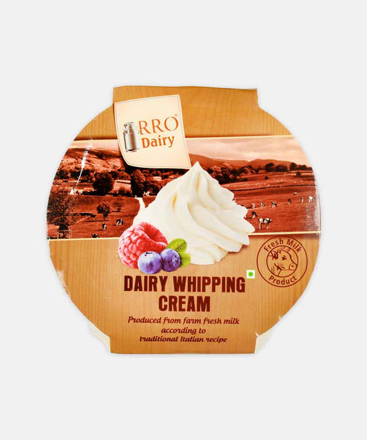 Rro Dairy Whipping Cream 200 Gm