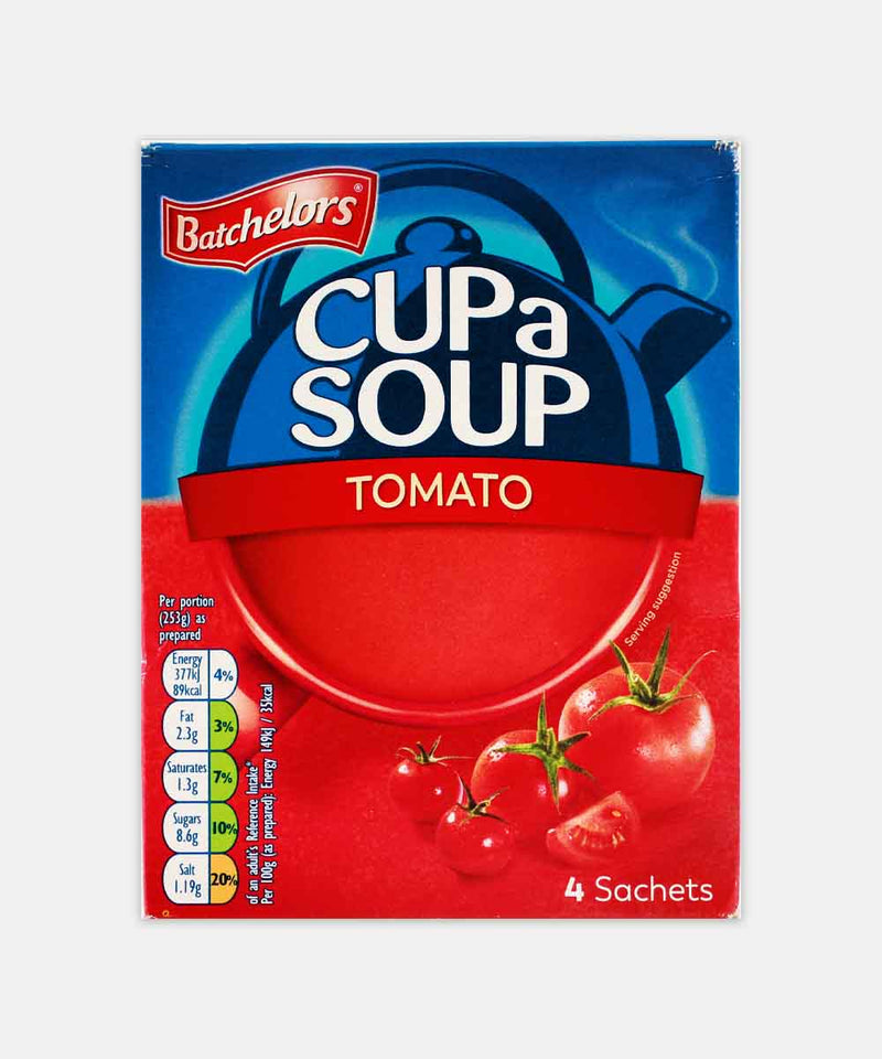 BATCHELORS TOMATO CUP A SOUP IMPORTED 93