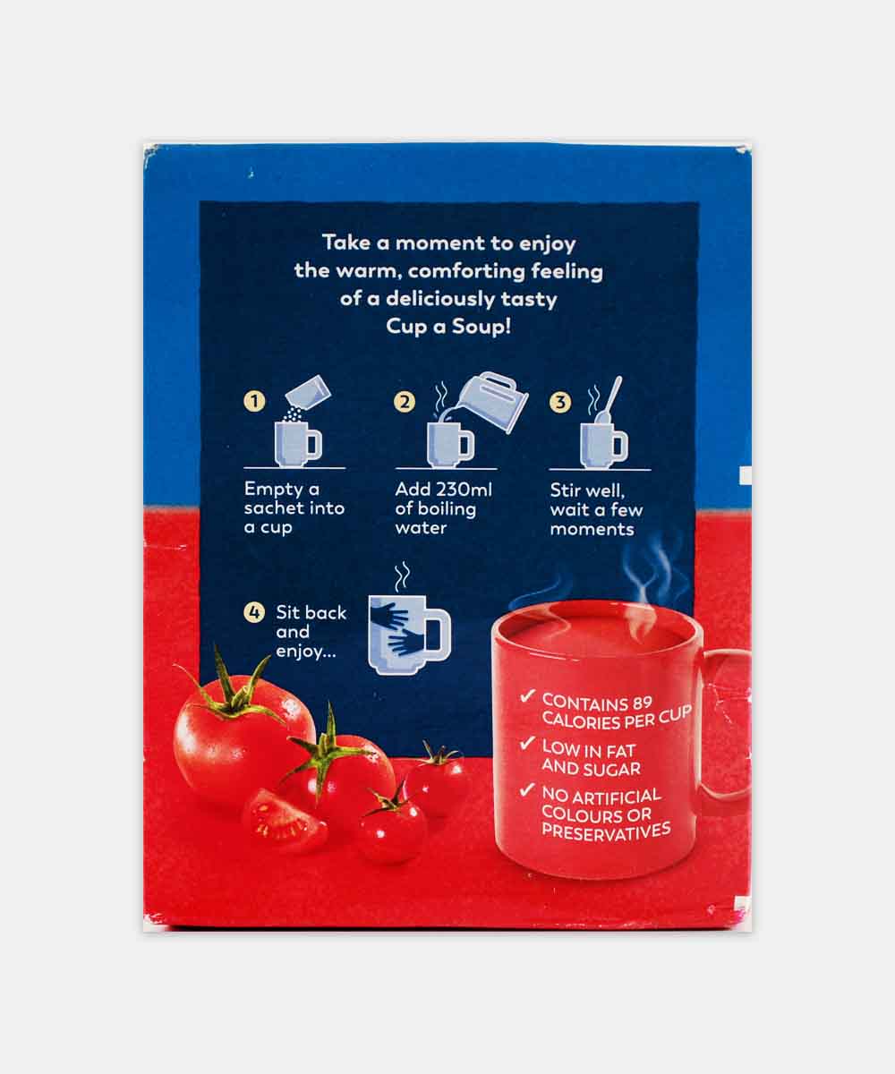 Batchelors Tomato Cup A Soup Imported 93 Gm