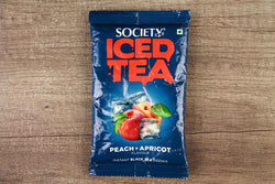 society peach apricot flavour iced tea 100