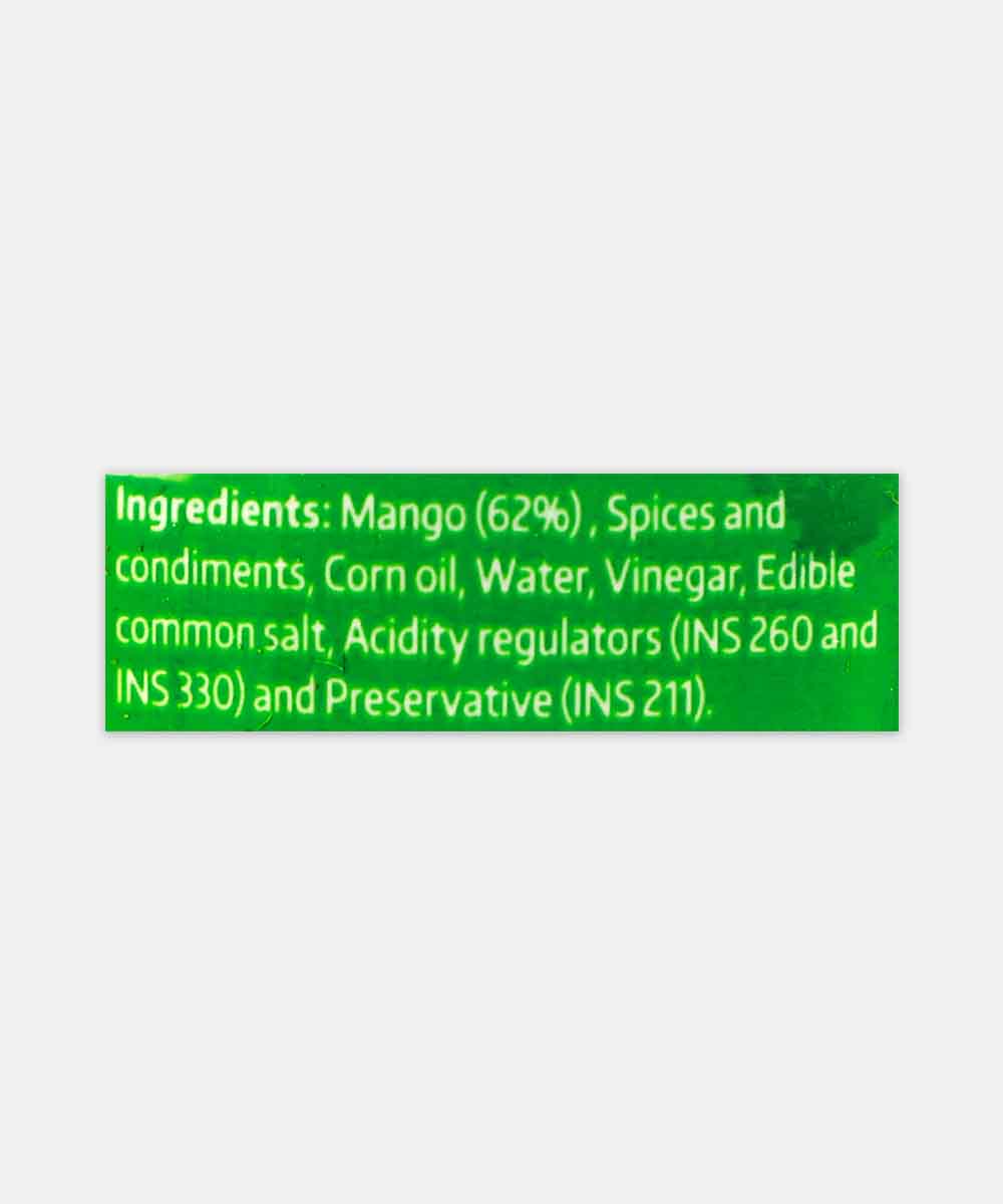Society Mango Pickle 200 Gm