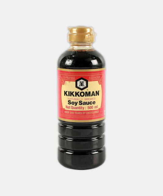 Kikkoman Naturally Brewed Soy Sauce 500 Ml
