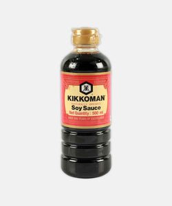 KIKKOMAN NATURALLY BREWED SOY SAUCE 500 ML