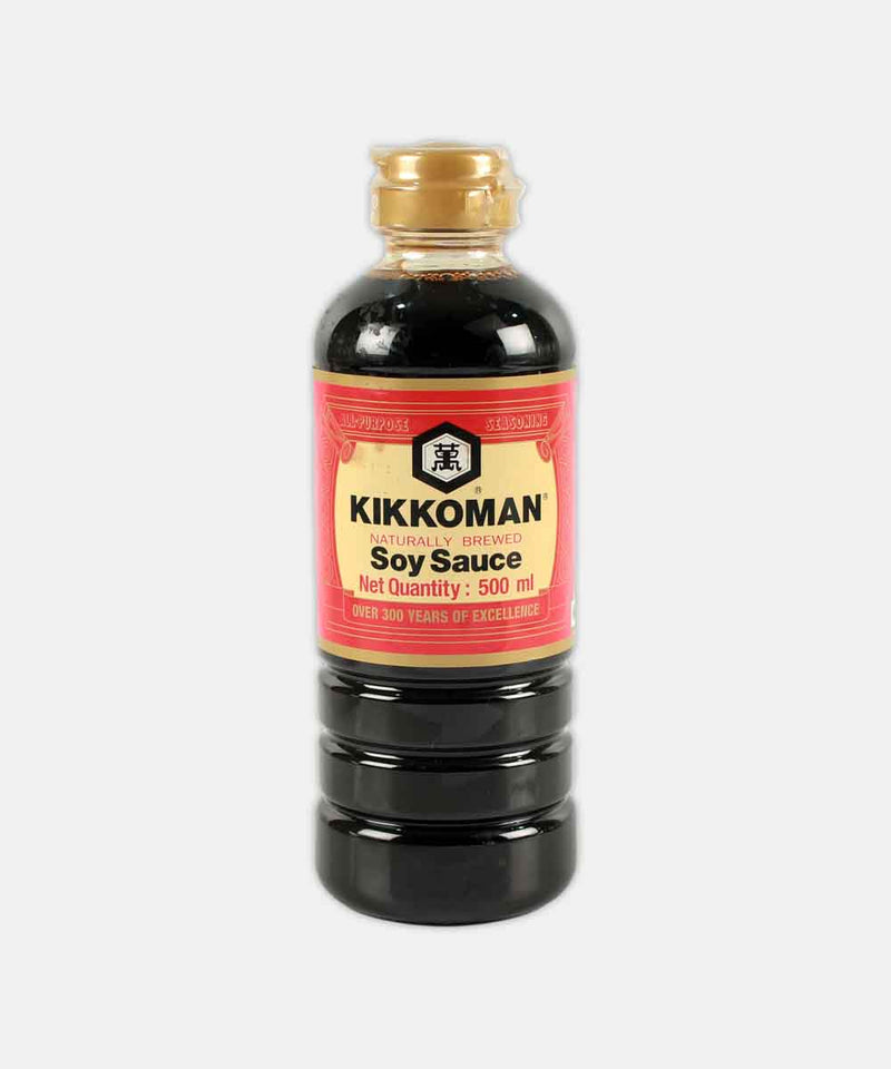 KIKKOMAN NATURALLY BREWED SOY SAUCE 500 ML