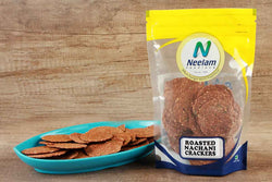 roasted nachani cracker 100