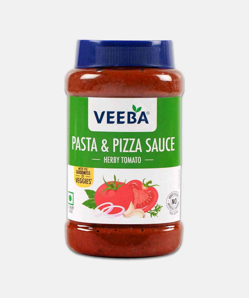 VEEBA PASTA AND PIZZA SAUCE 525 GM