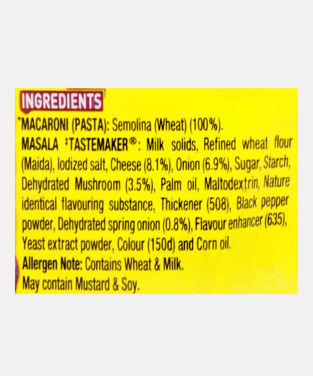 Maggi Mushroom Penne Pasta 68.5 Gm