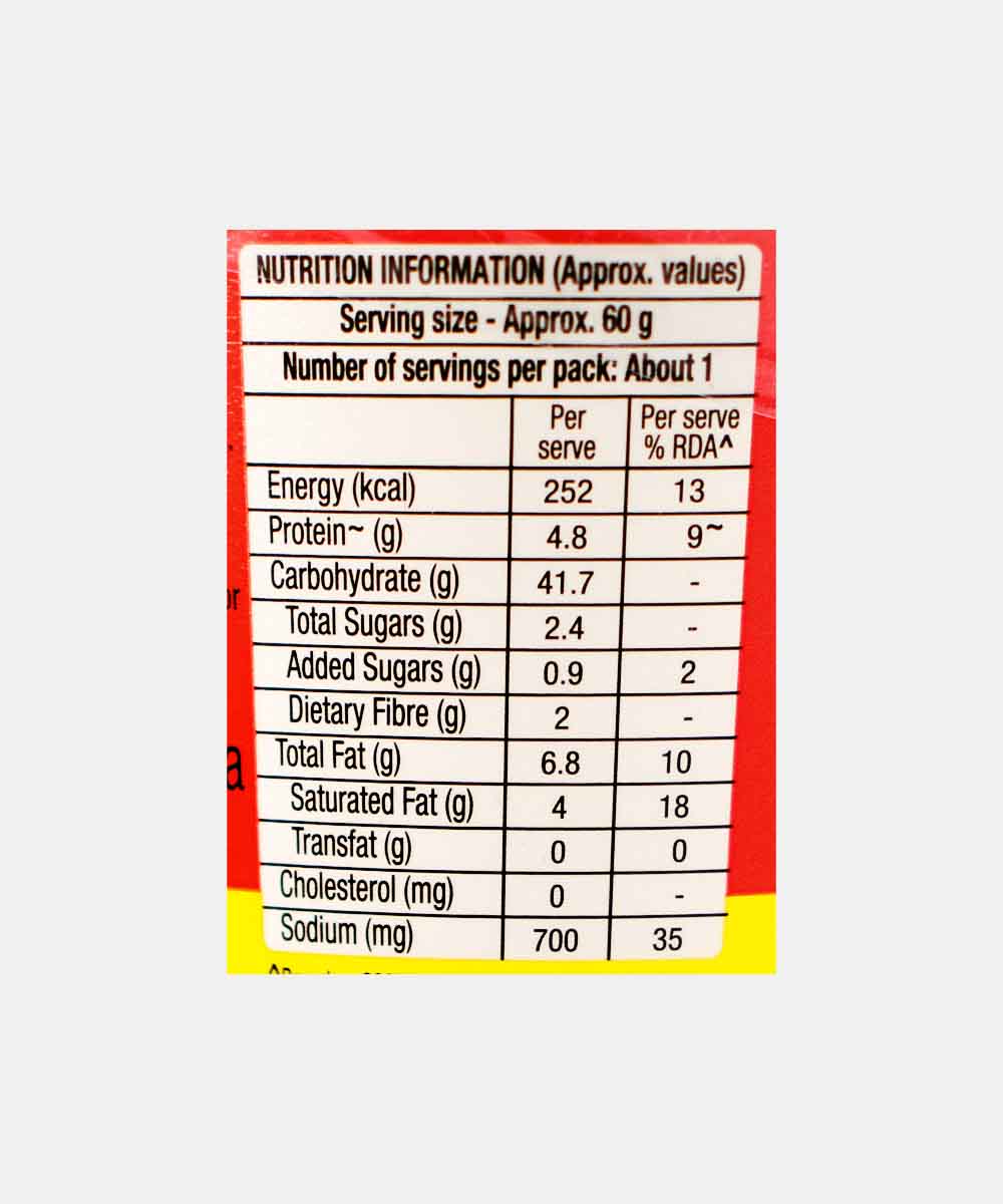 Mtr Vegetable Upma 3 Minute Breakfast 80 Gm