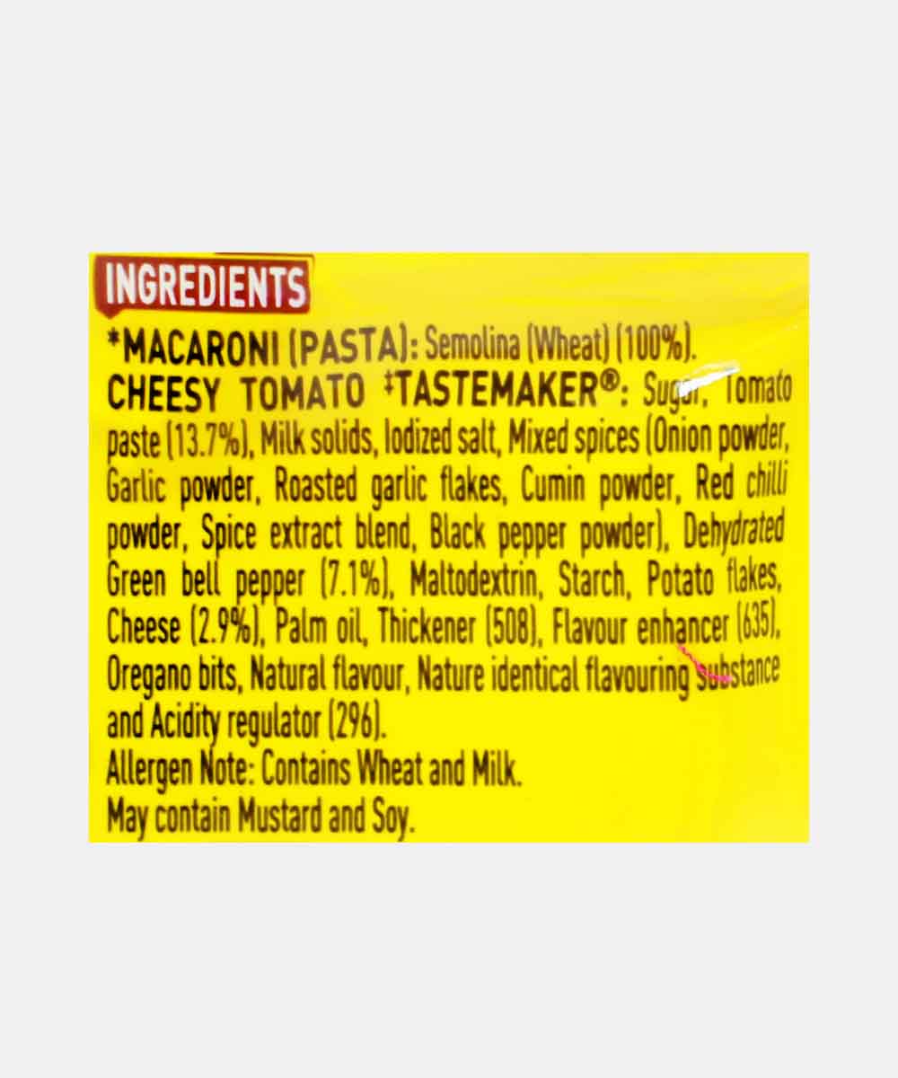 Maggi Pazzta Cheesy Tomato Twist Pasta 68.5 Gm