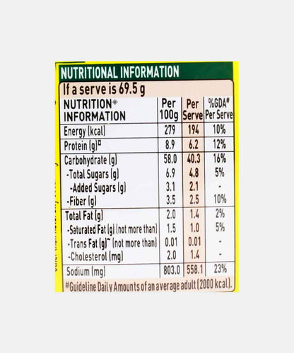Maggi Pazzta Masala Panne 69.5 Gm