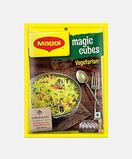Maggi Magic Vegetarian Cubes 40 Gm