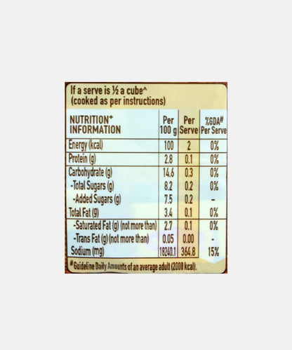 Maggi Magic Vegetarian Cubes 40 Gm