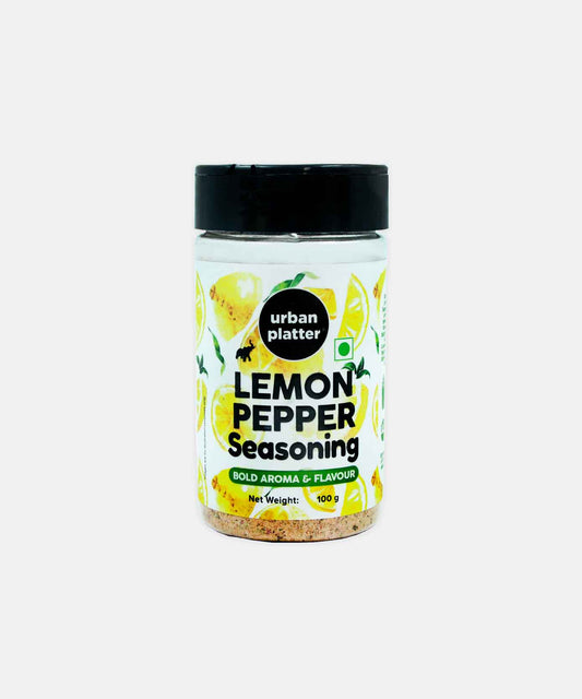 Urban Platter Lemon Pepper Seasoning 100 Gm