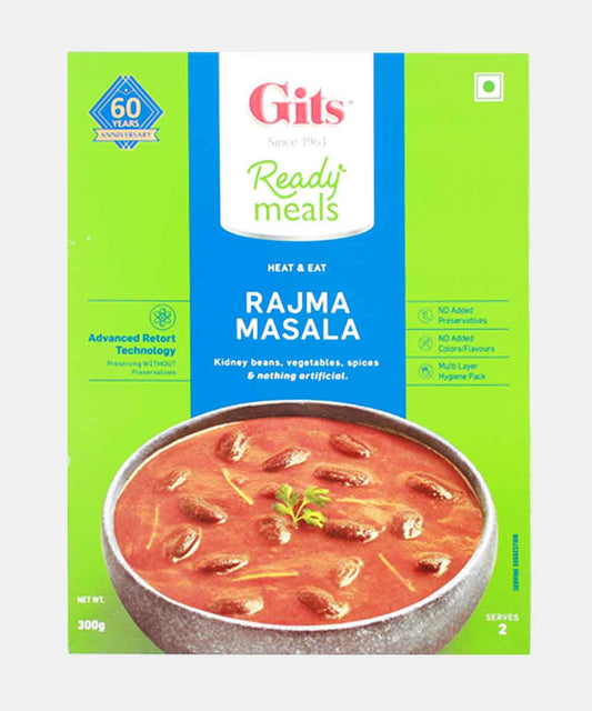 Gits Rajma Masala Ready Meals 300 Gm