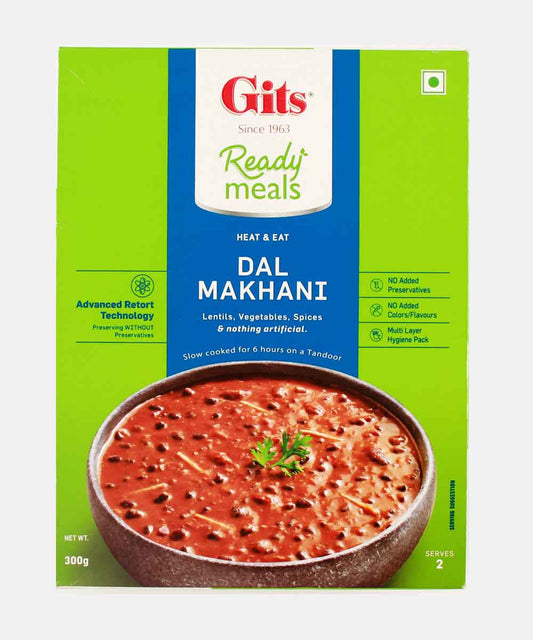 Gits Dal Makhani Ready Meals 300 Gm