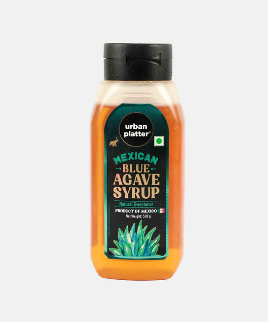 Urban Platter Mexican Blue Agave Syrup Natural Sweetener 500 Gm