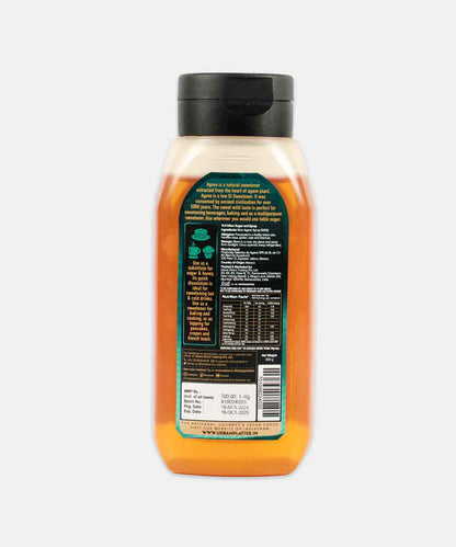 Urban Platter Mexican Blue Agave Syrup Natural Sweetener 500 Gm