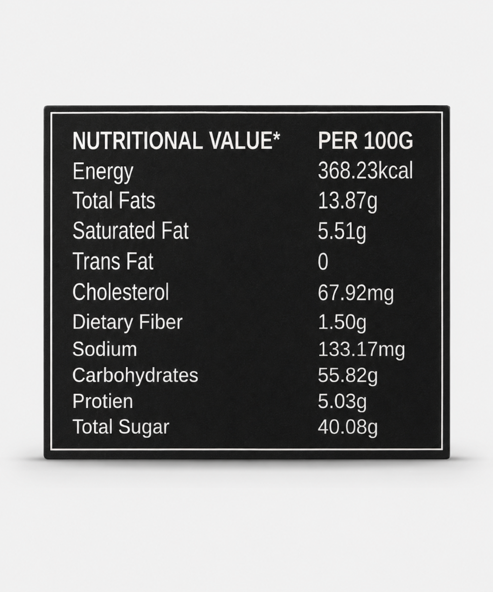 Al Forno Vanilla Chocolate Chip Cakes 220 Gm