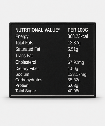 Al Forno Vanilla Chocolate Chip Cakes 220 Gm