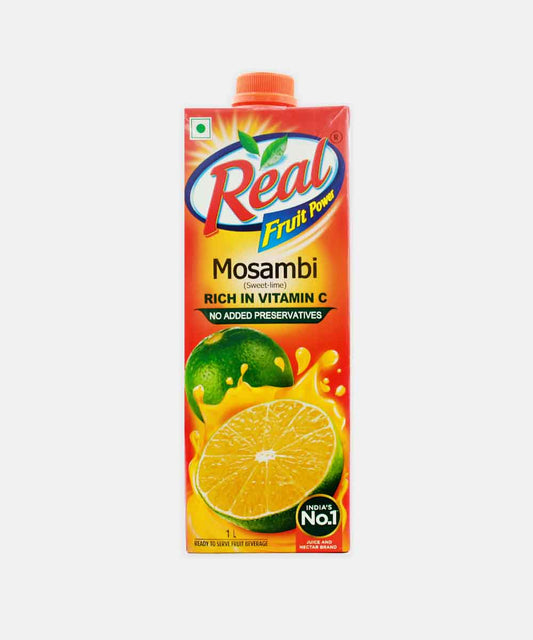 Real Mosambi Juice 1 Litre
