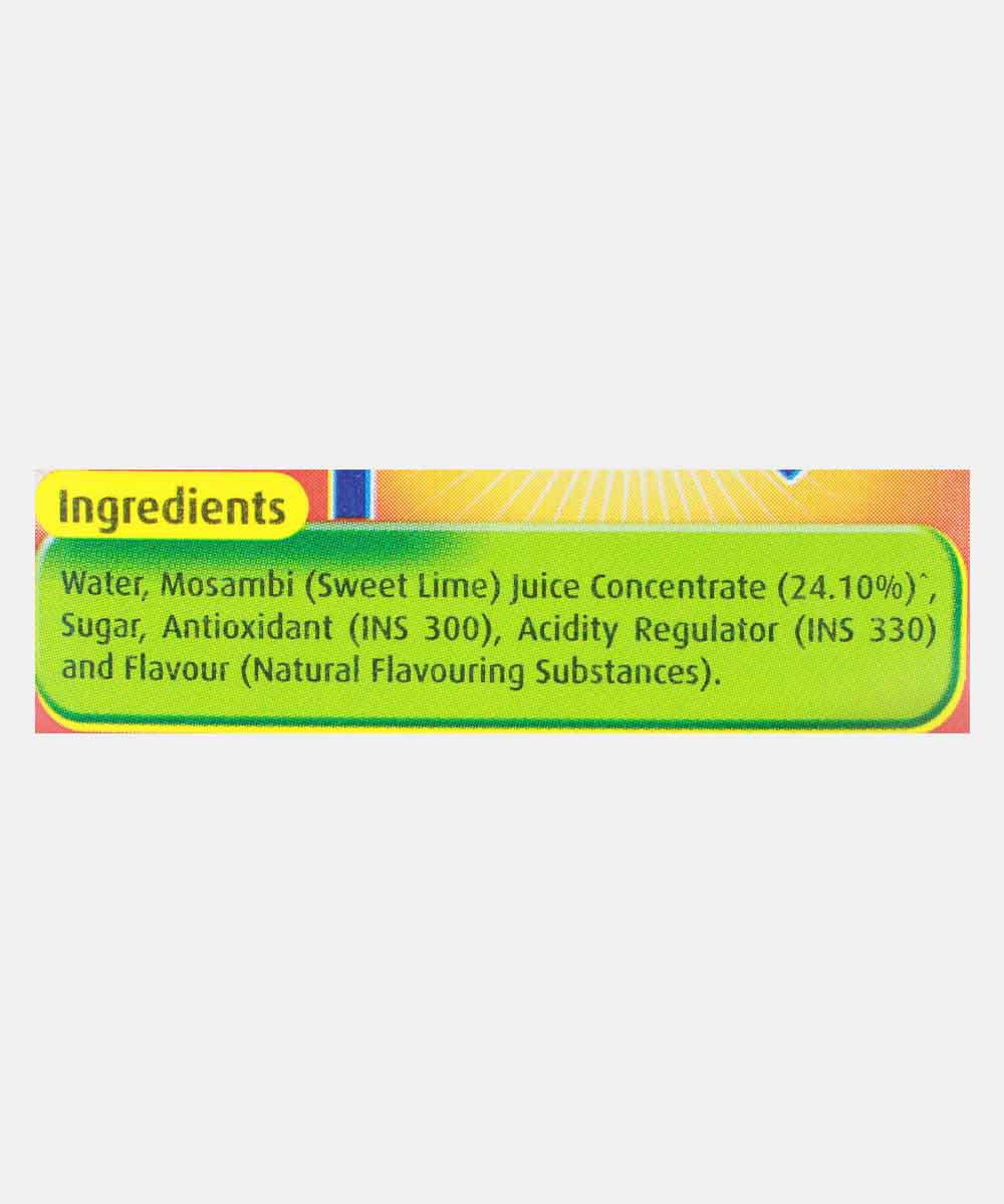 Real Mosambi Juice 1 Litre