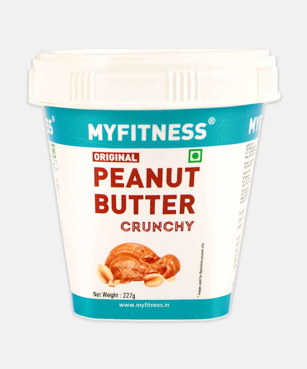 Myfitness Original Peanut Butter Crunchy 227 Gm