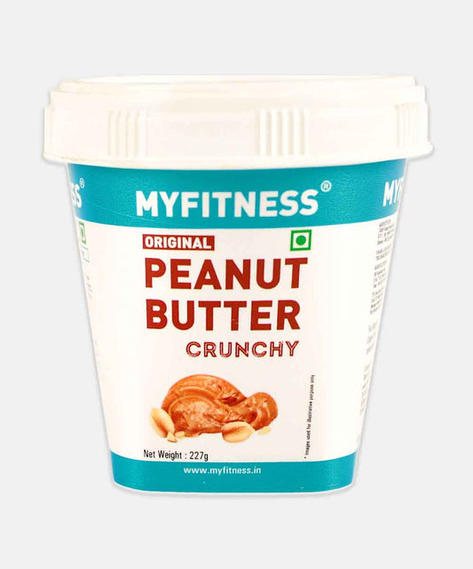 Myfitness Original Peanut Butter Crunchy 227 Gm
