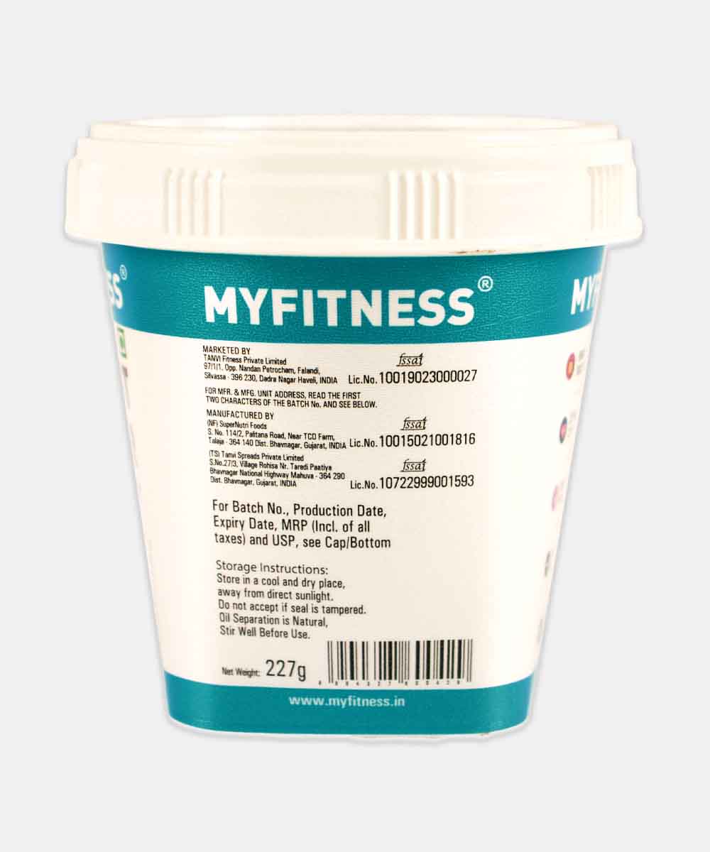 Myfitness Original Peanut Butter Crunchy 227 Gm