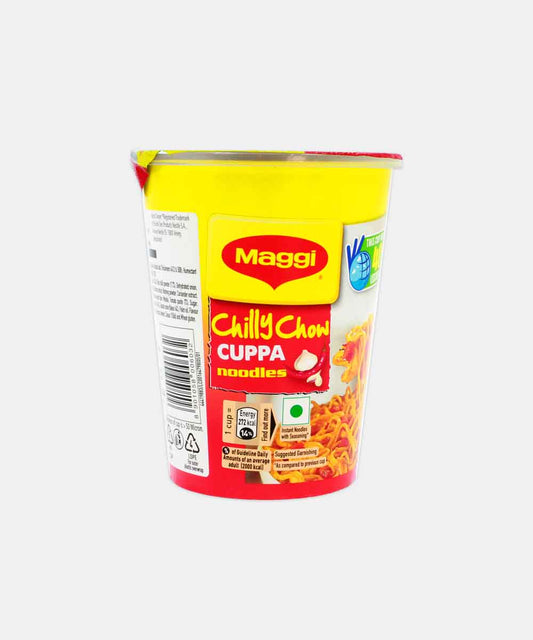 Maggi Chilly Chow Cuppa Noodles 70 Gm